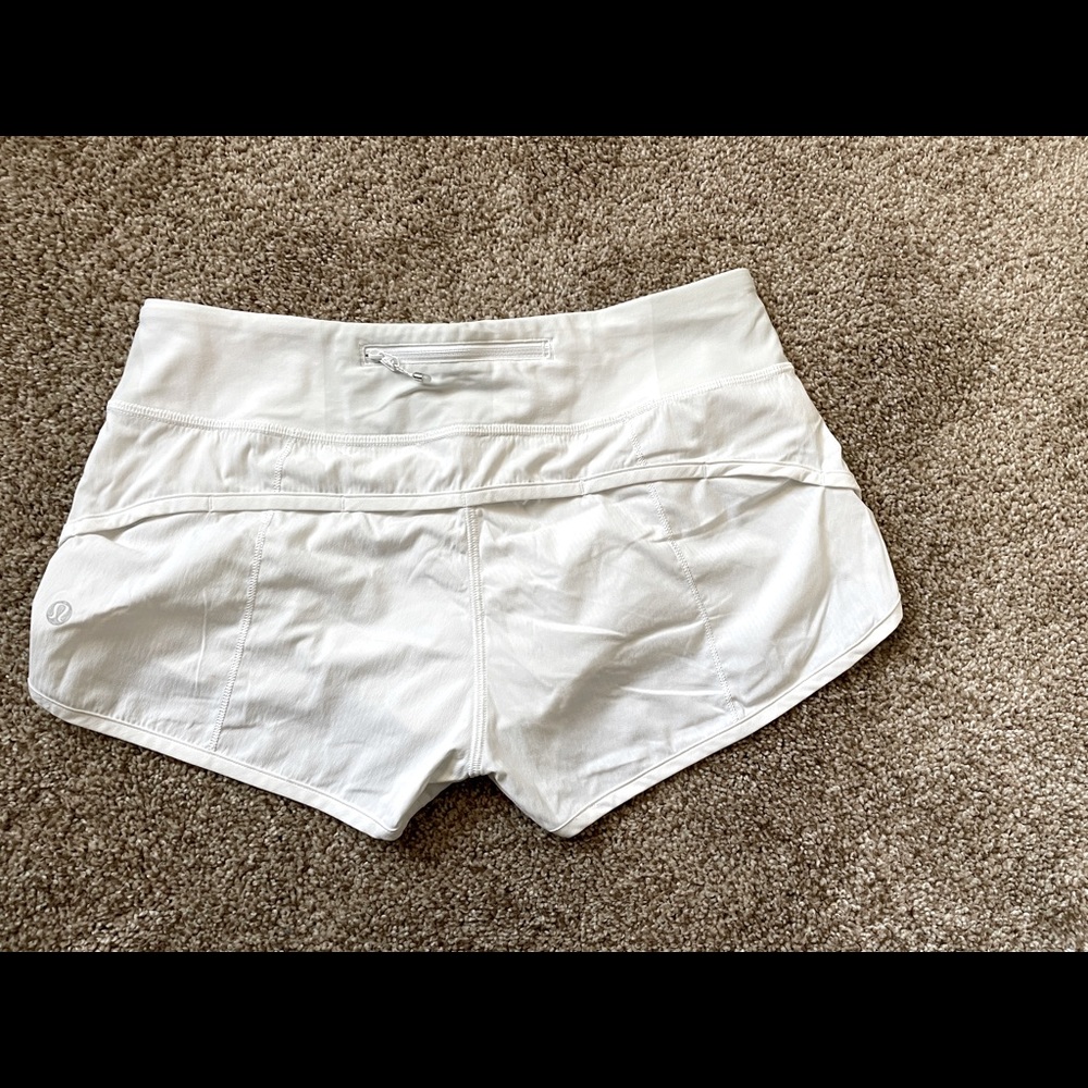 Lululemon running shorts